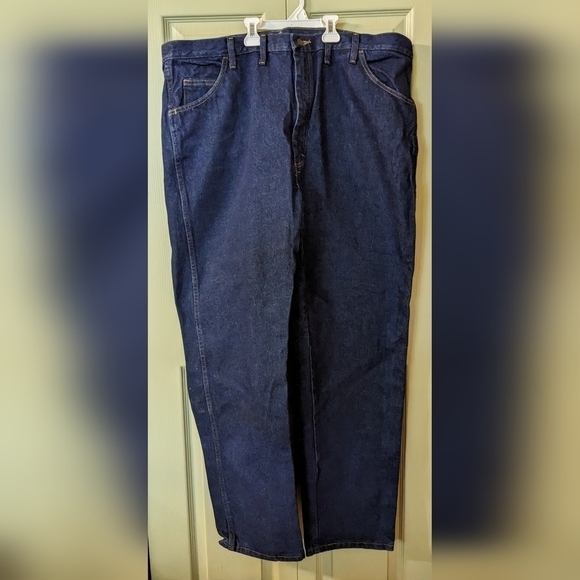 new with tags wrestler advantage hard-working jeans extra rugged heavyweight, TA - Picture 1 of 5